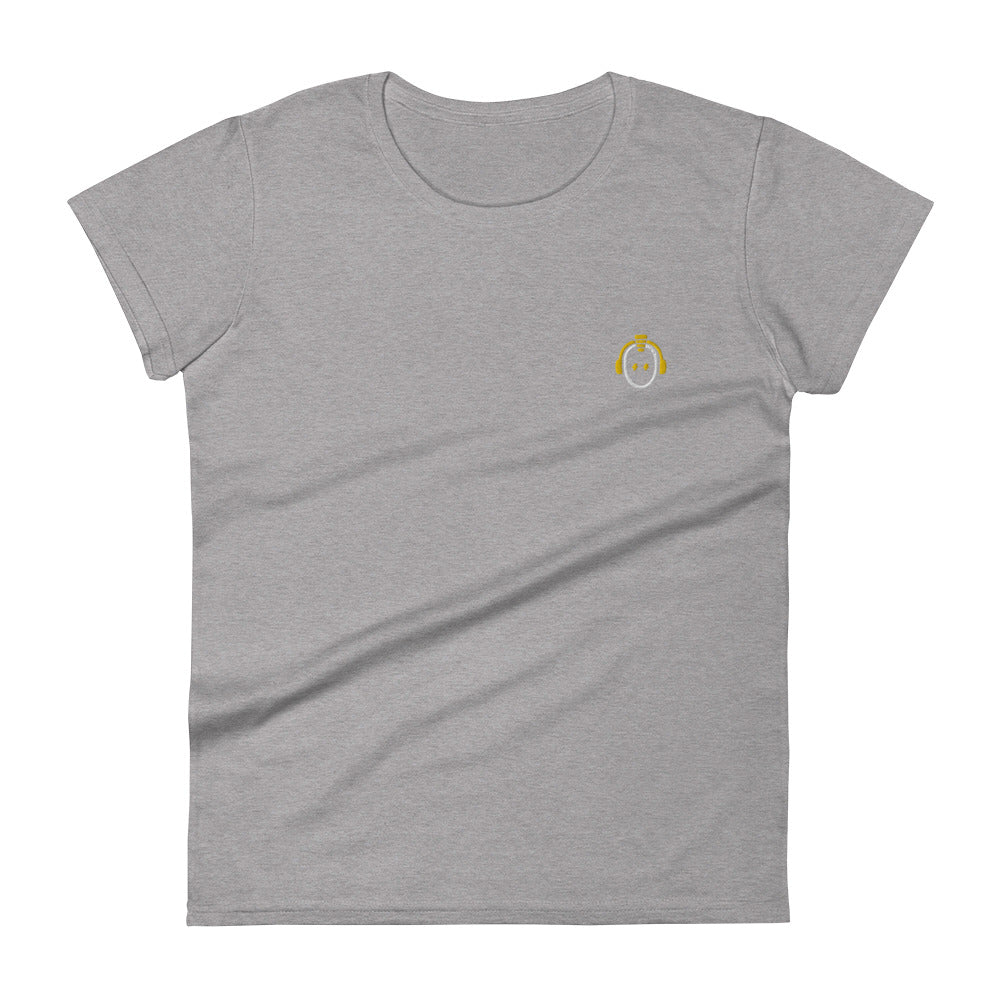 Charged Punks Women's Tee (Embroidered)