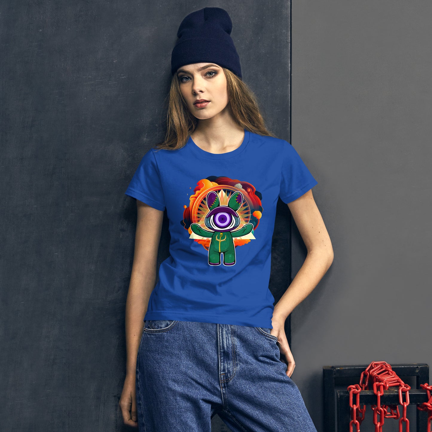 RugDollz Illuminati Women's Tee
