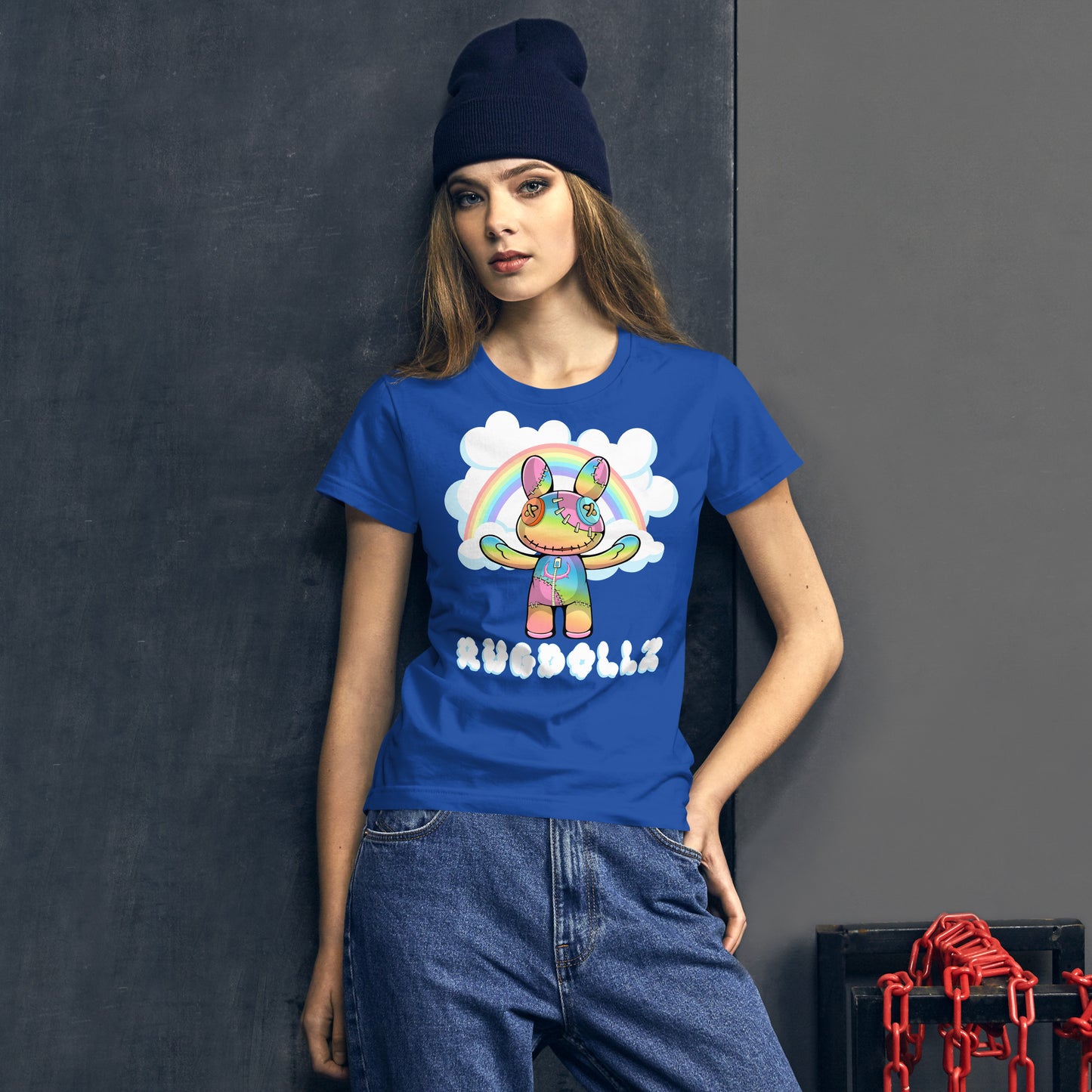 RugDollz Rainbow Women's Tee
