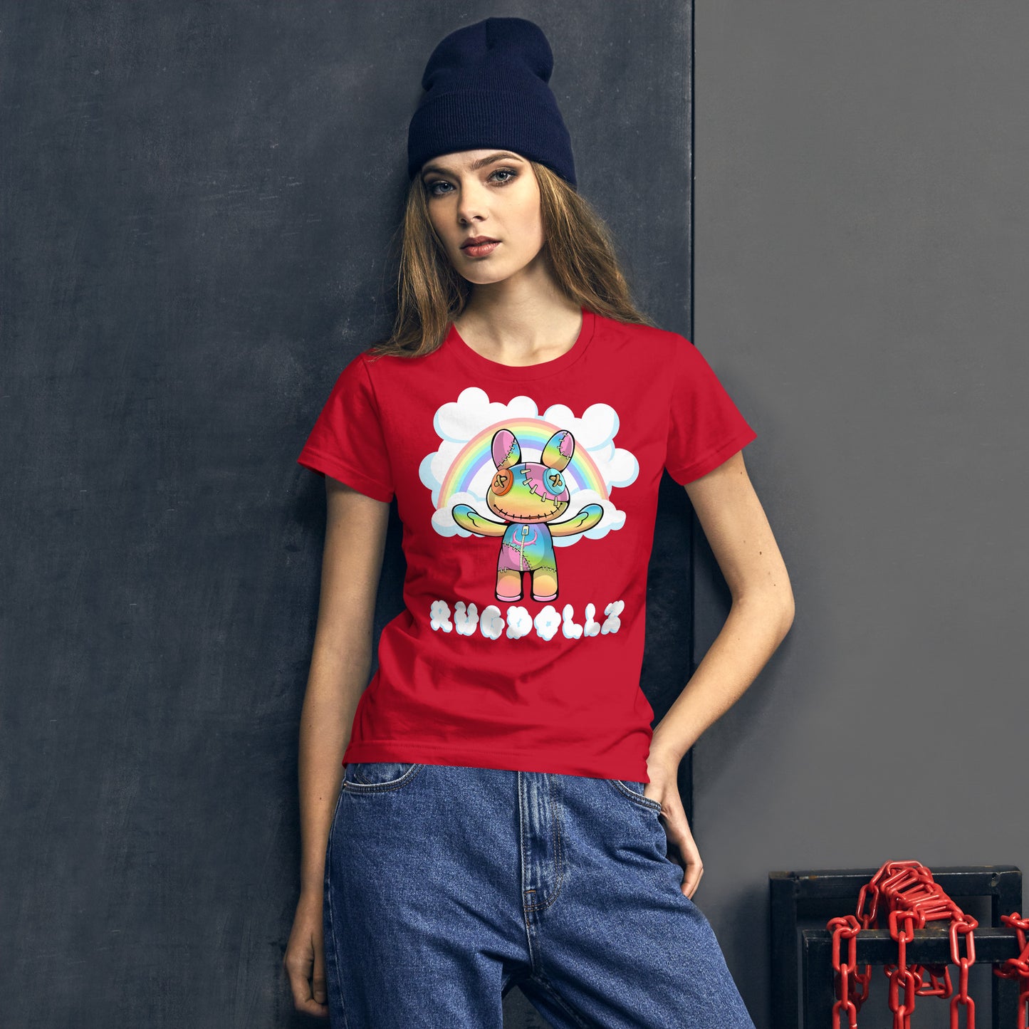 RugDollz Rainbow Women's Tee