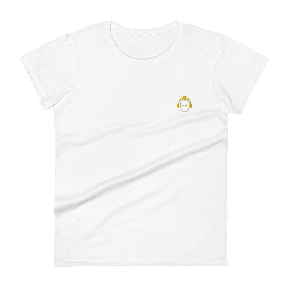 Charged Punks Women's Tee (Embroidered)