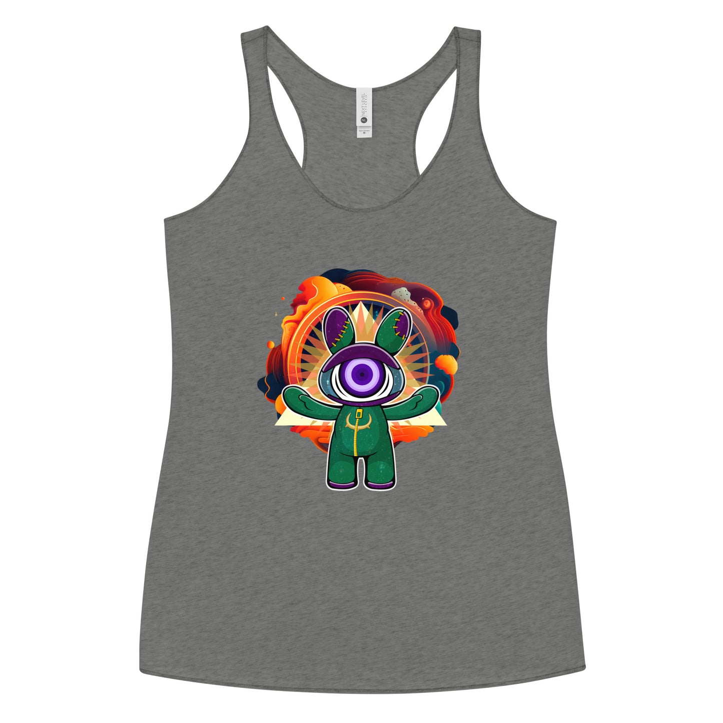 RugDollz Illuminati Women's Tank Top