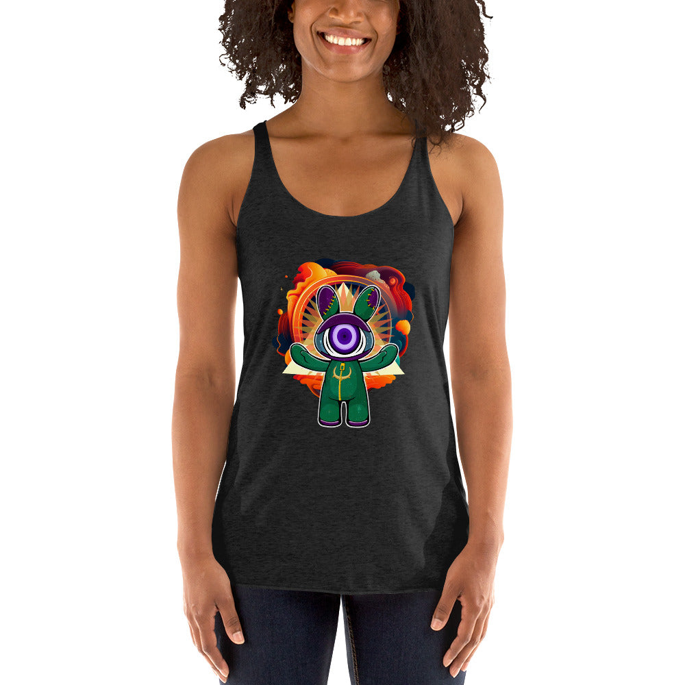 RugDollz Illuminati Women's Tank Top