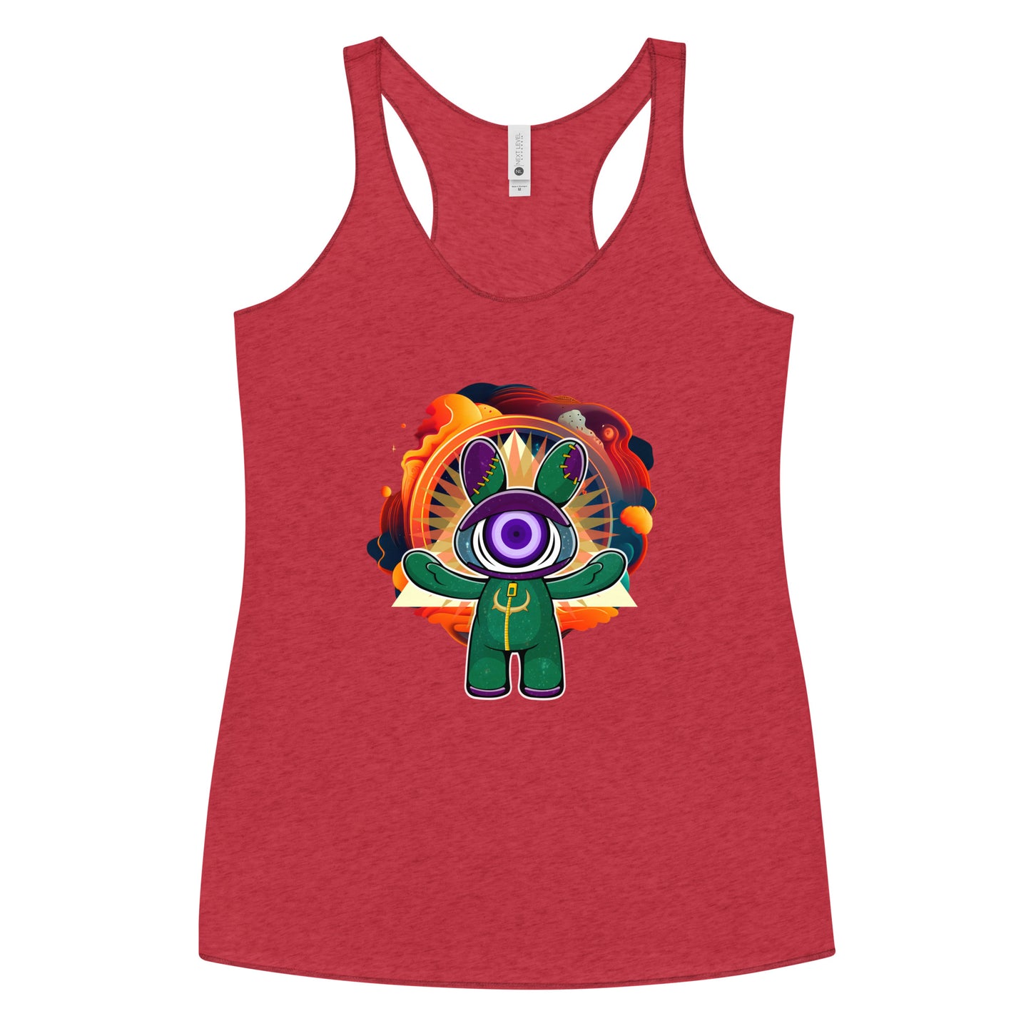 RugDollz Illuminati Women's Tank Top