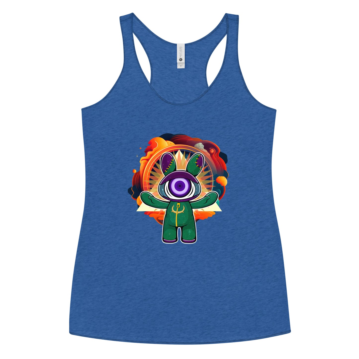 RugDollz Illuminati Women's Tank Top
