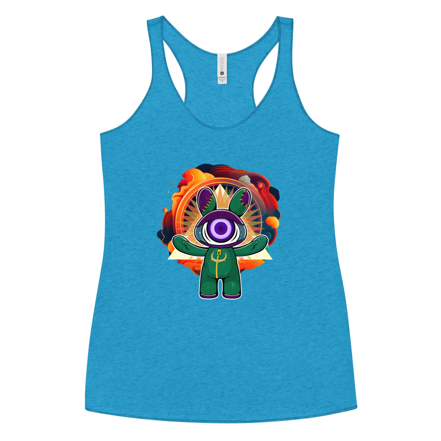 RugDollz Illuminati Women's Tank Top