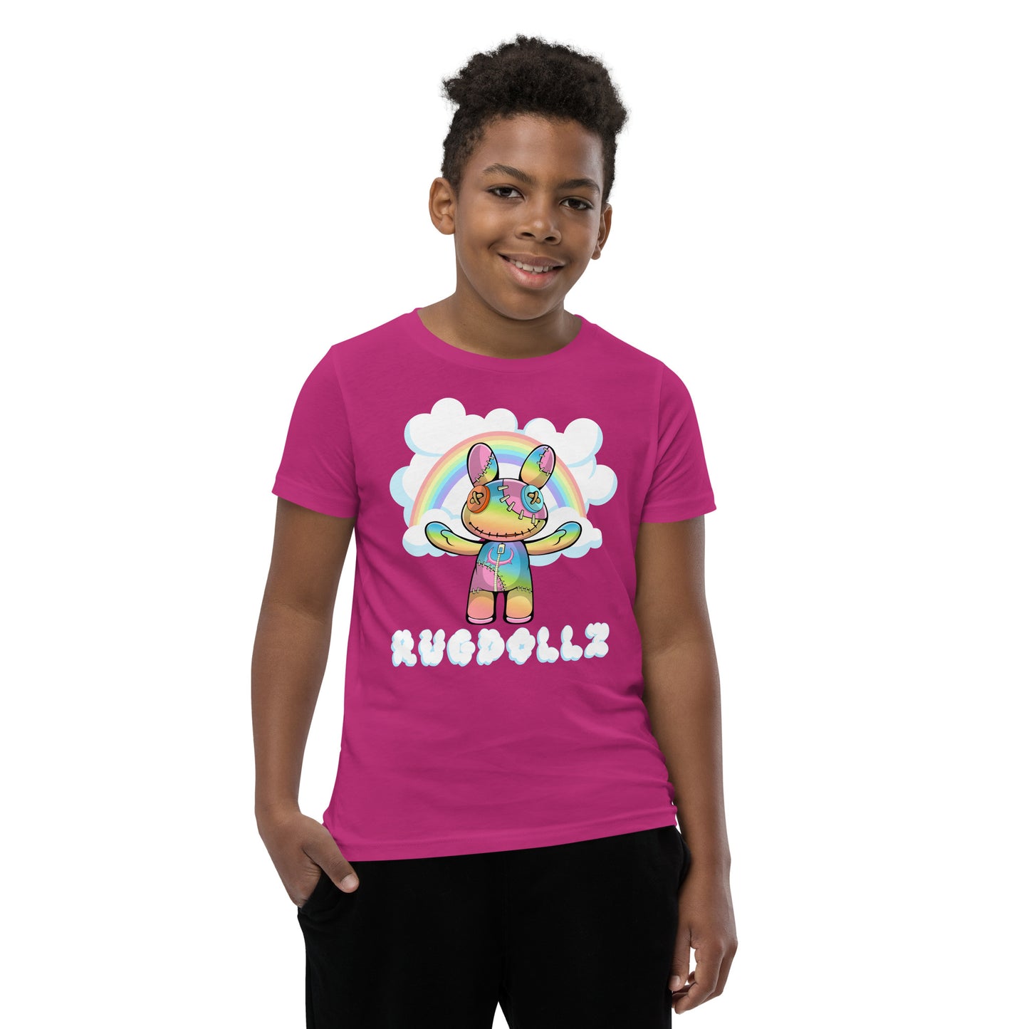 RugDollz Rainbow Youth Tee