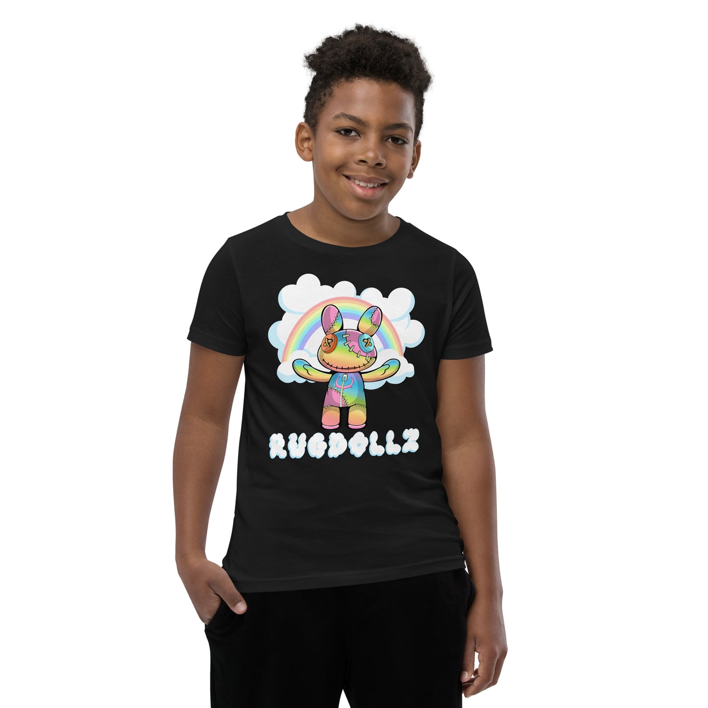 RugDollz Rainbow Youth Tee