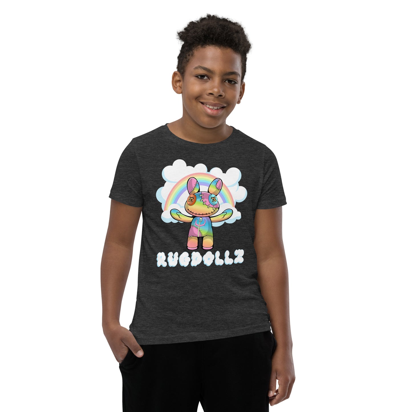 RugDollz Rainbow Youth Tee