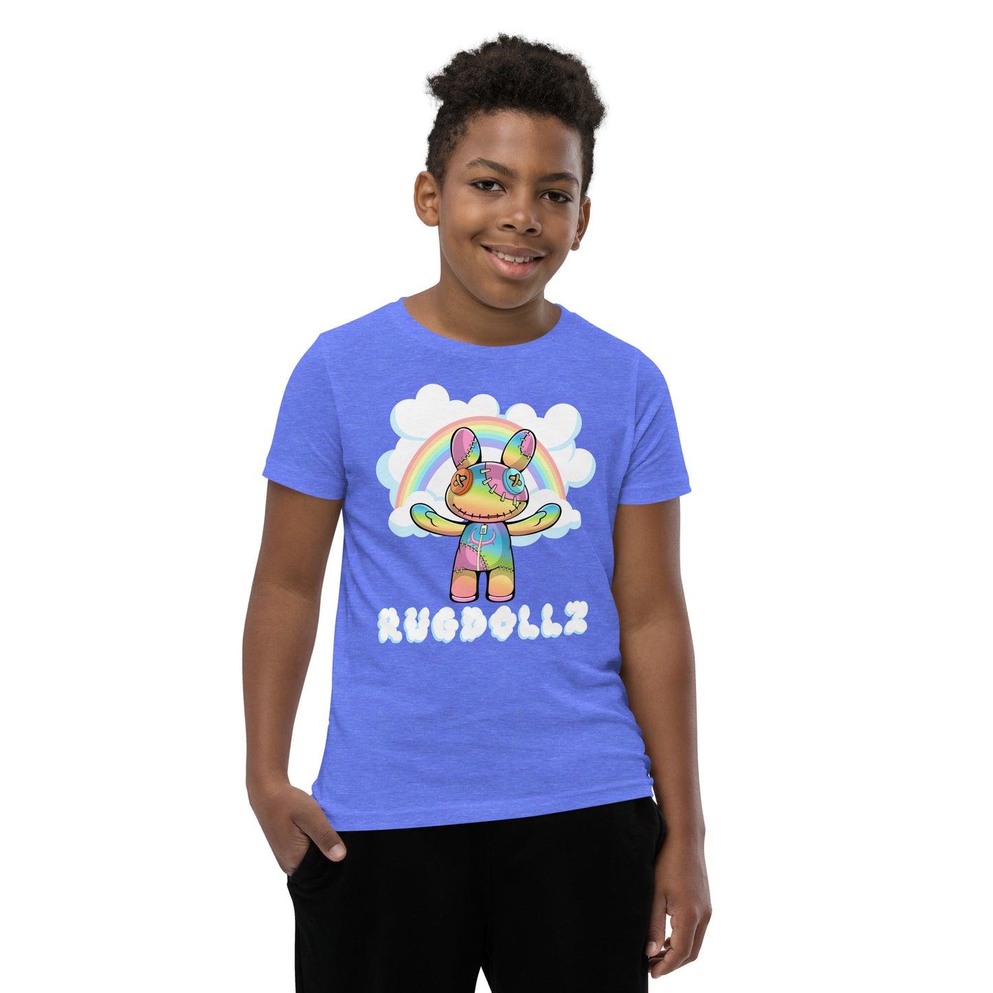 RugDollz Rainbow Youth Tee