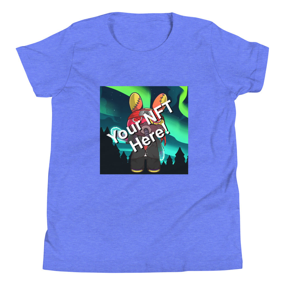 Custom RugLabz NFT Youth Tee (ADD YOUR NFT)