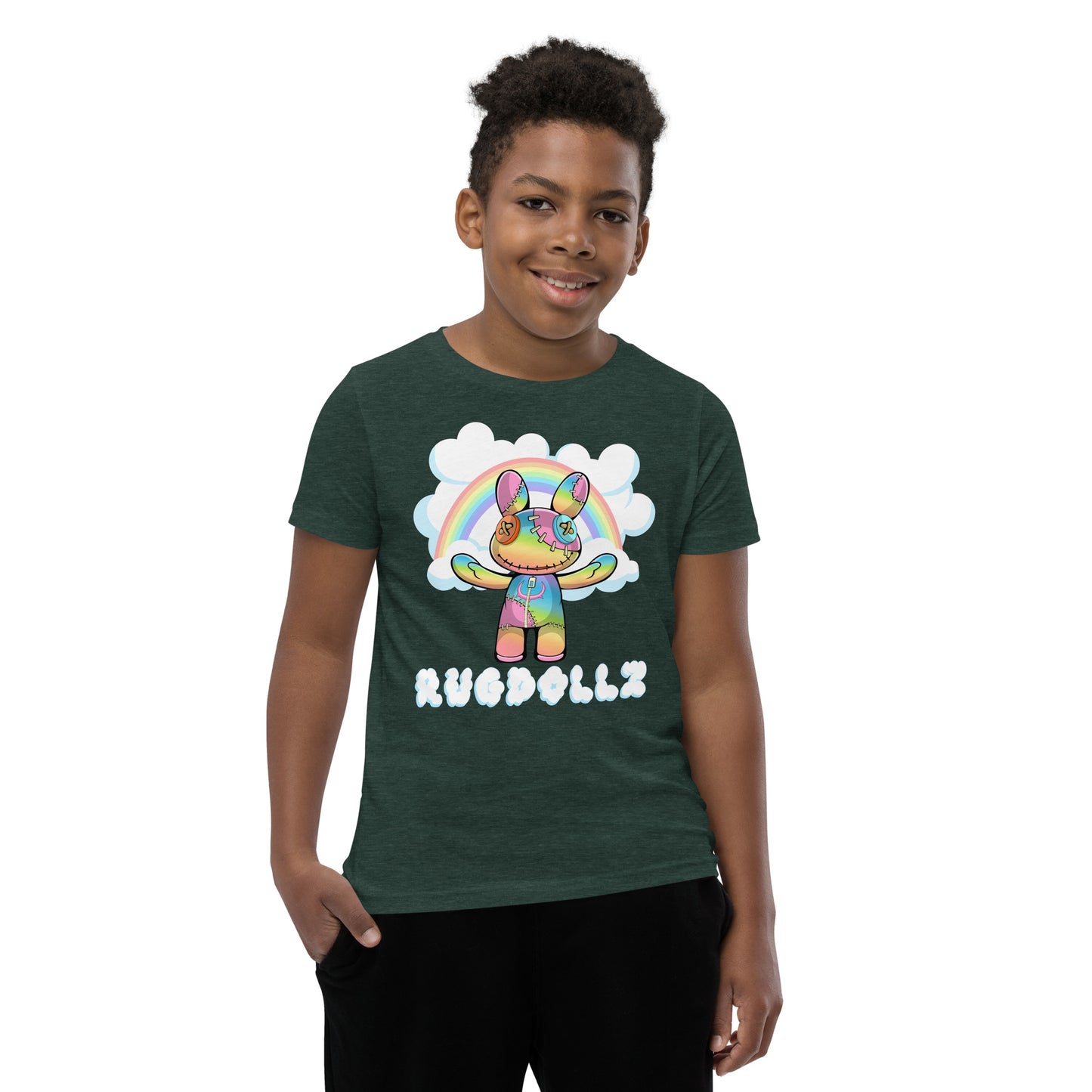 RugDollz Rainbow Youth Tee