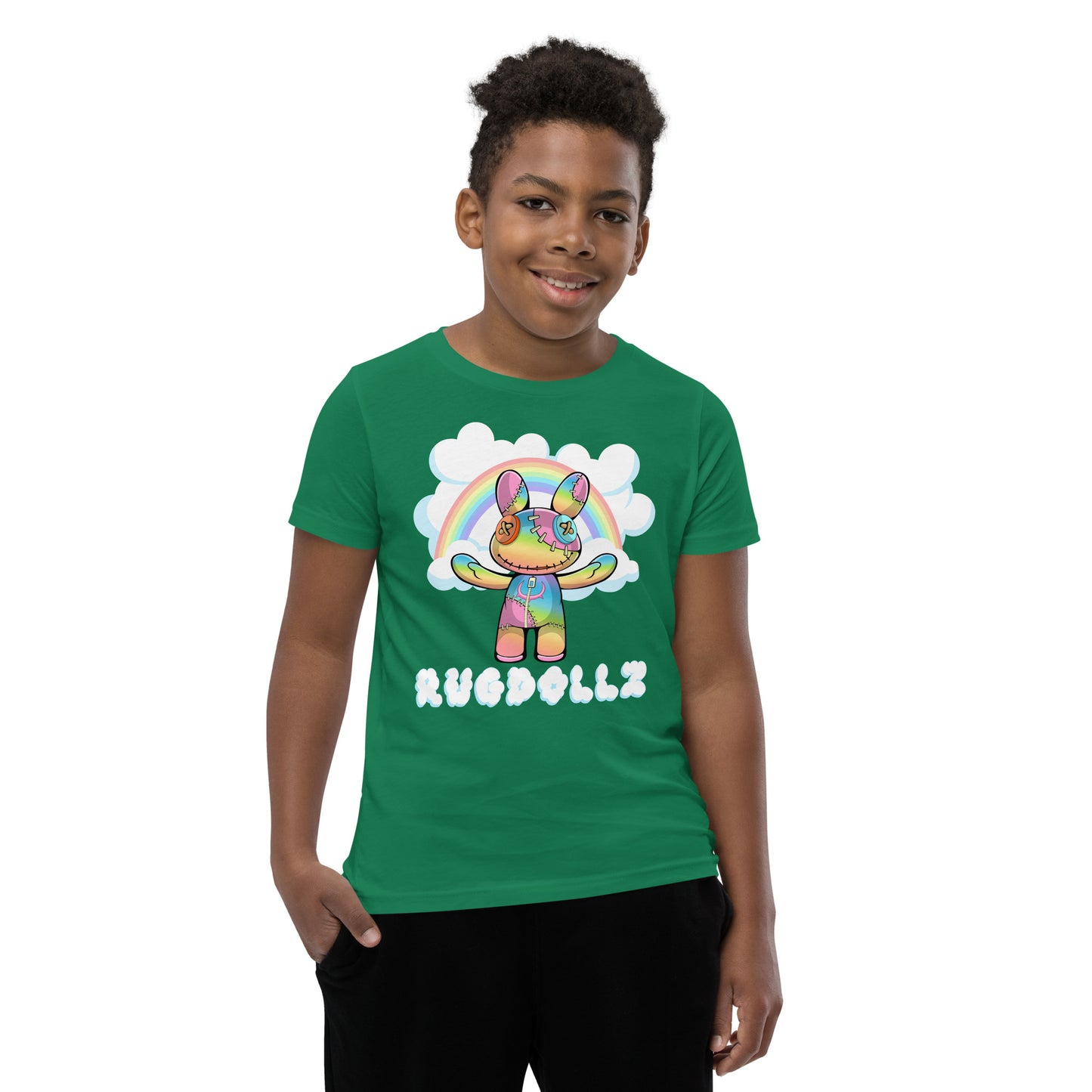 RugDollz Rainbow Youth Tee