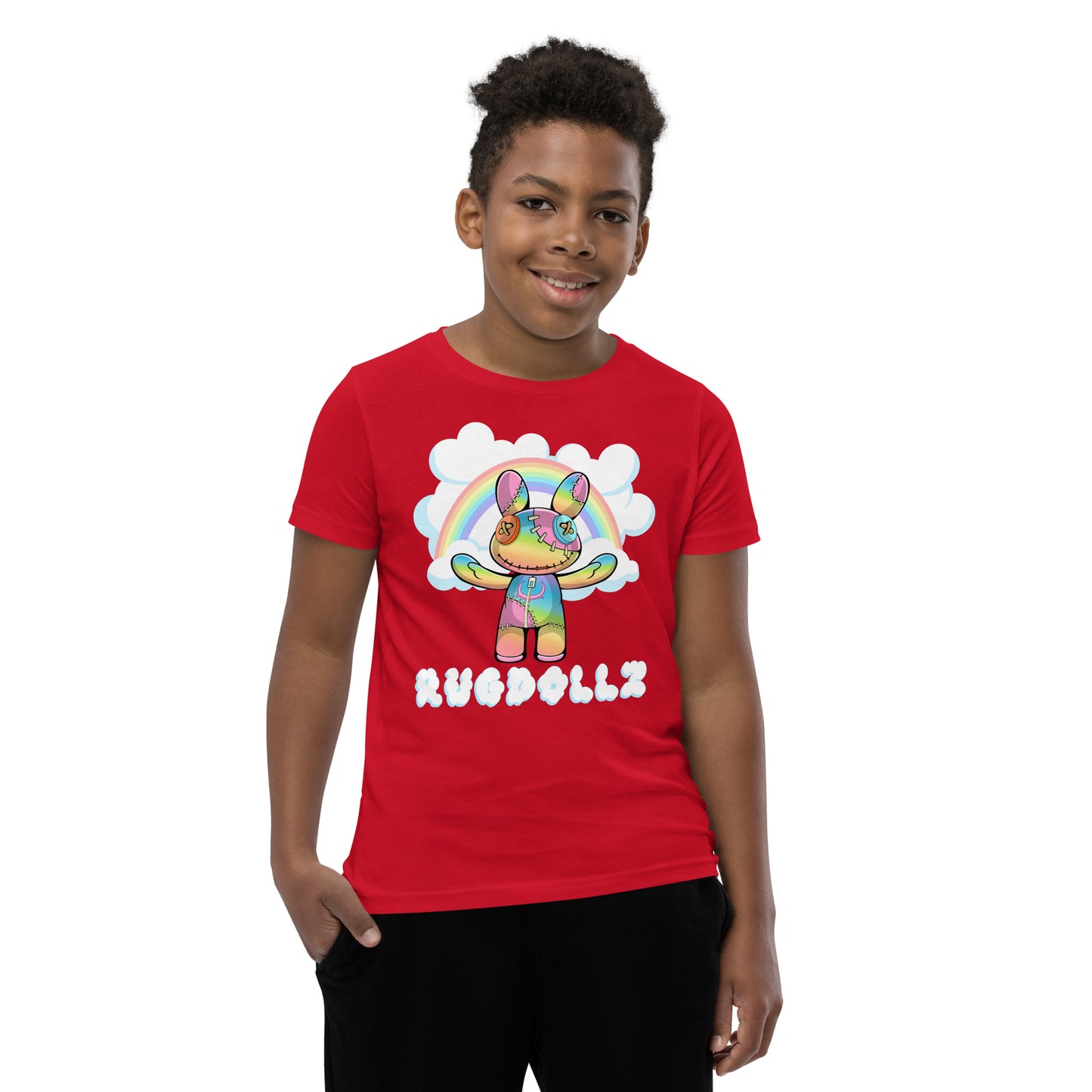 RugDollz Rainbow Youth Tee