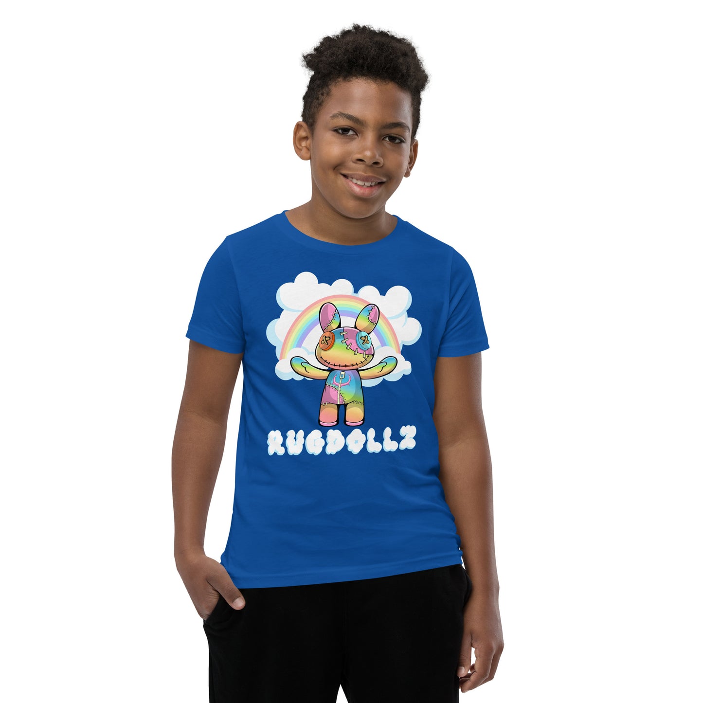 RugDollz Rainbow Youth Tee