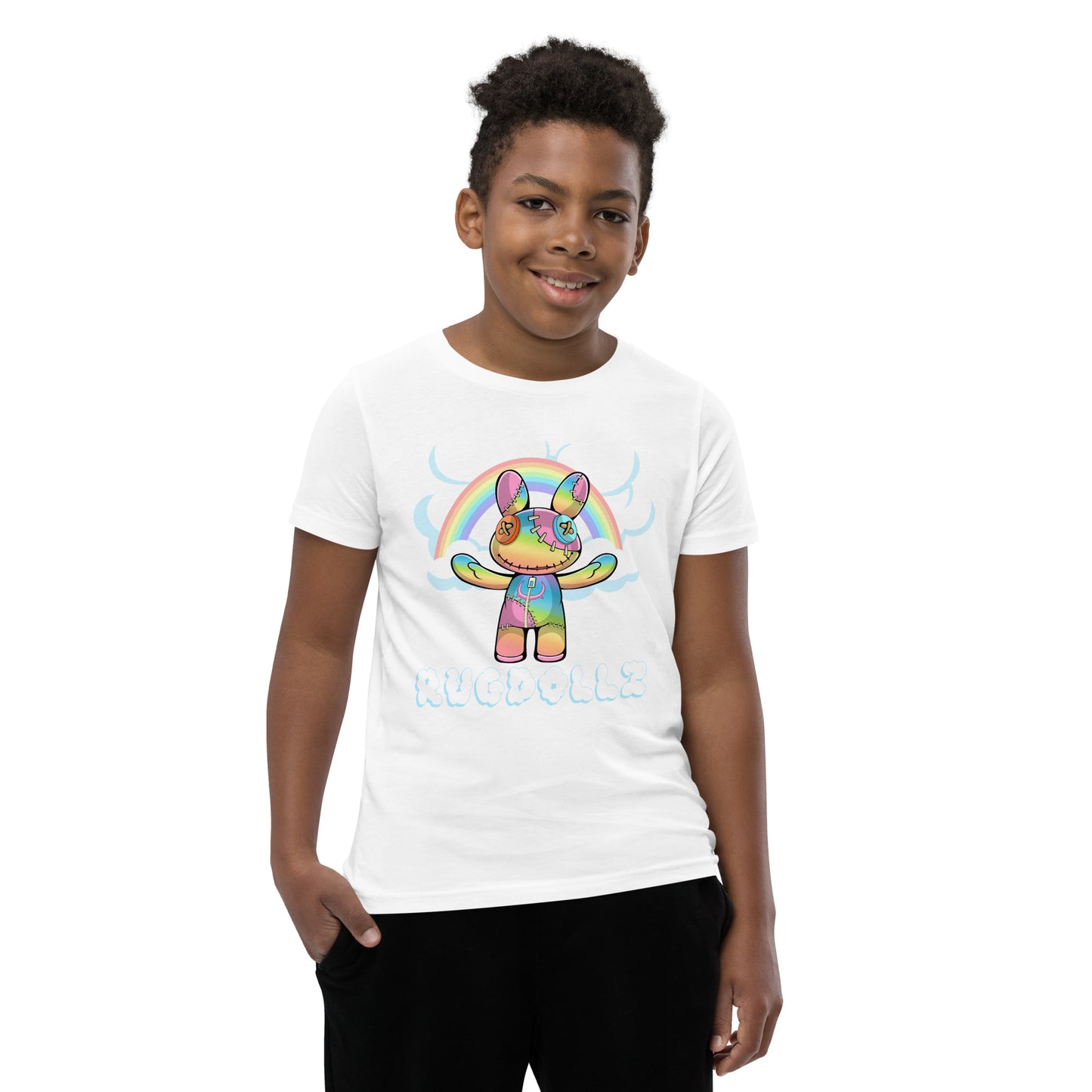 RugDollz Rainbow Youth Tee