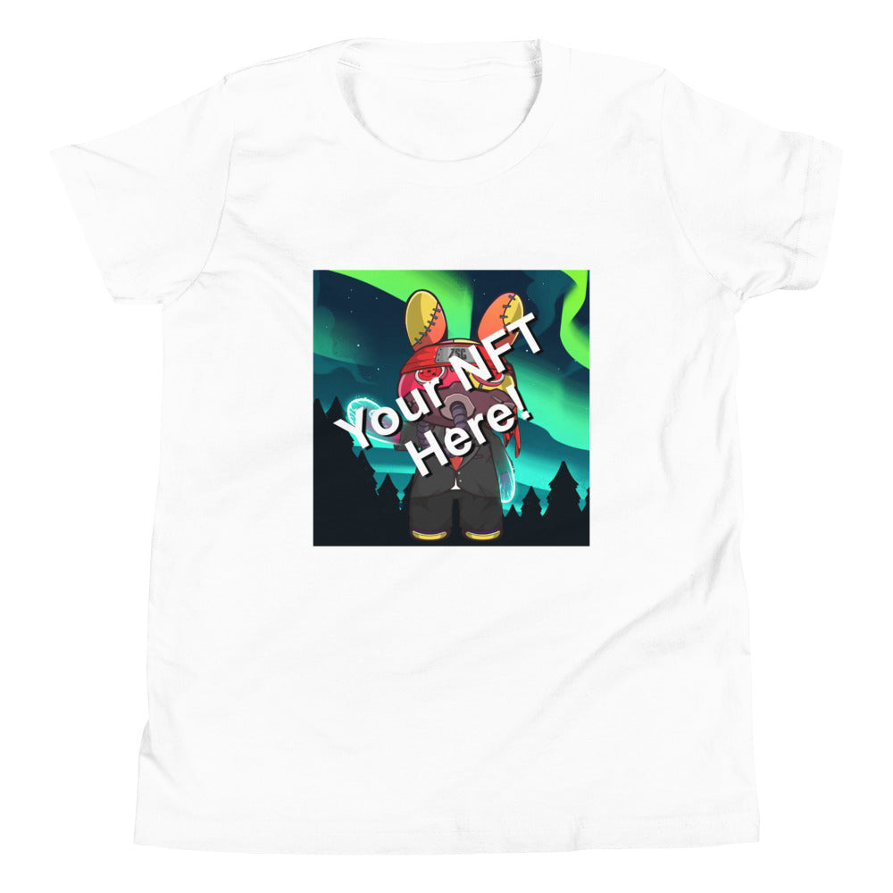 Custom RugLabz NFT Youth Tee (ADD YOUR NFT)