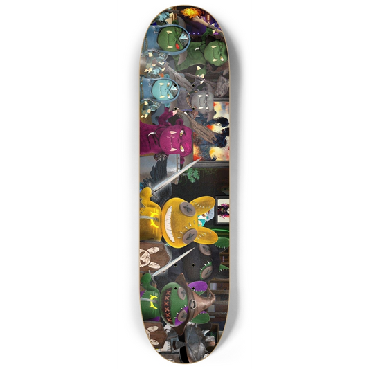 RugDollz 3D Custom Skateboard