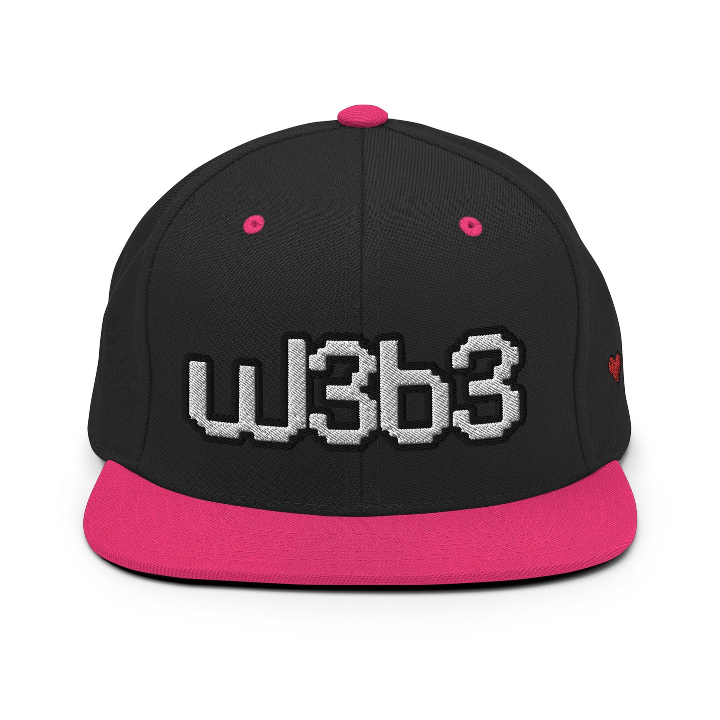 W3B3 Hearts Snapback Hat