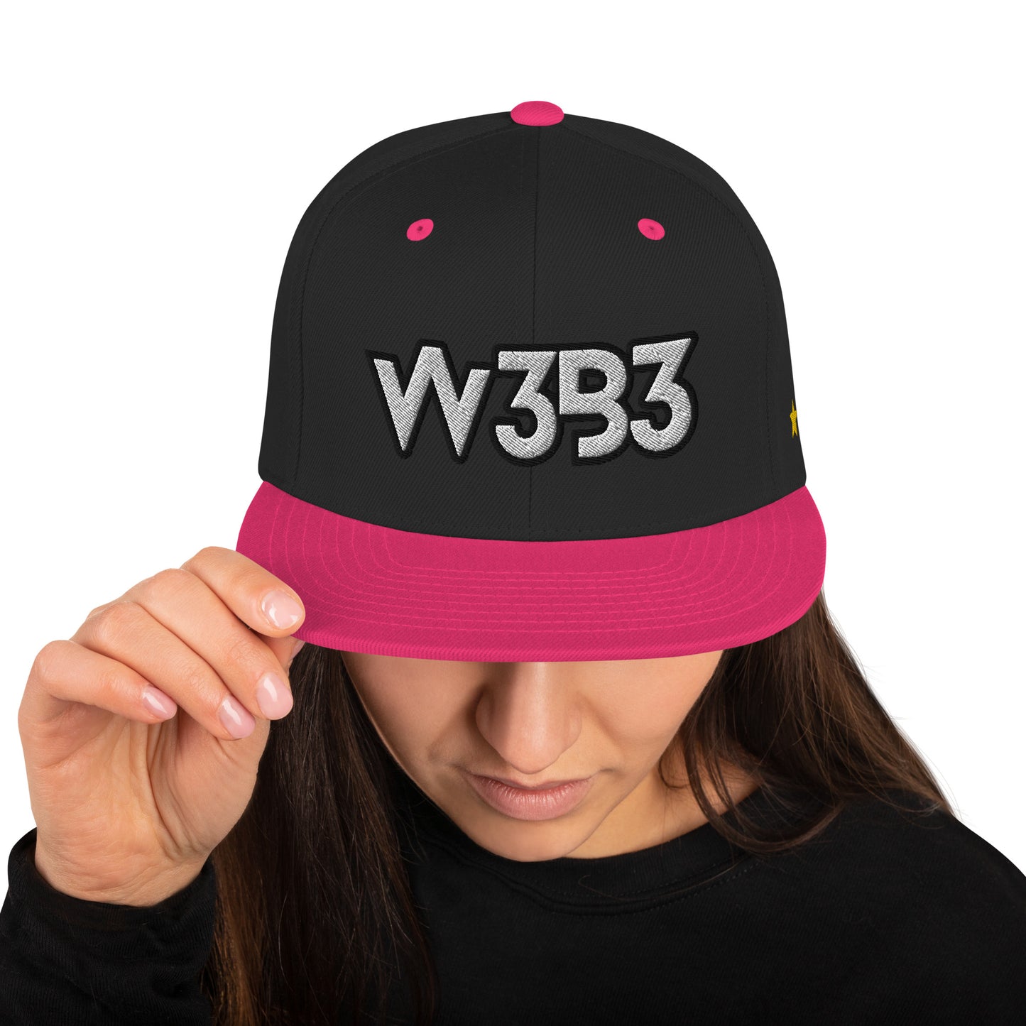 W3B3 Stars Snapback Hat