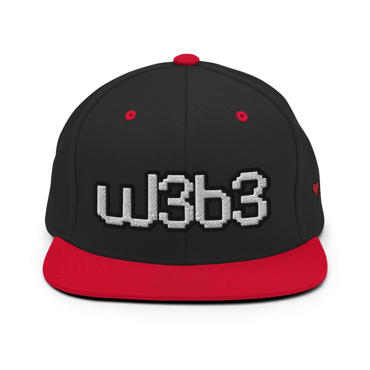 W3B3 Hearts Snapback Hat