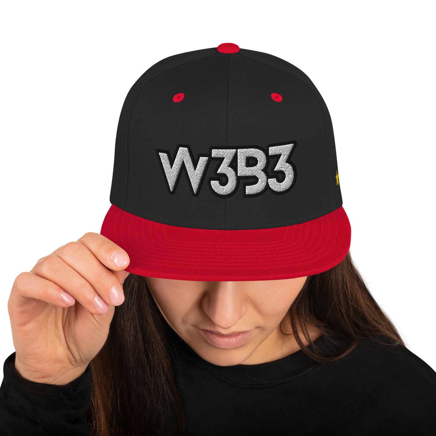 W3B3 Stars Snapback Hat