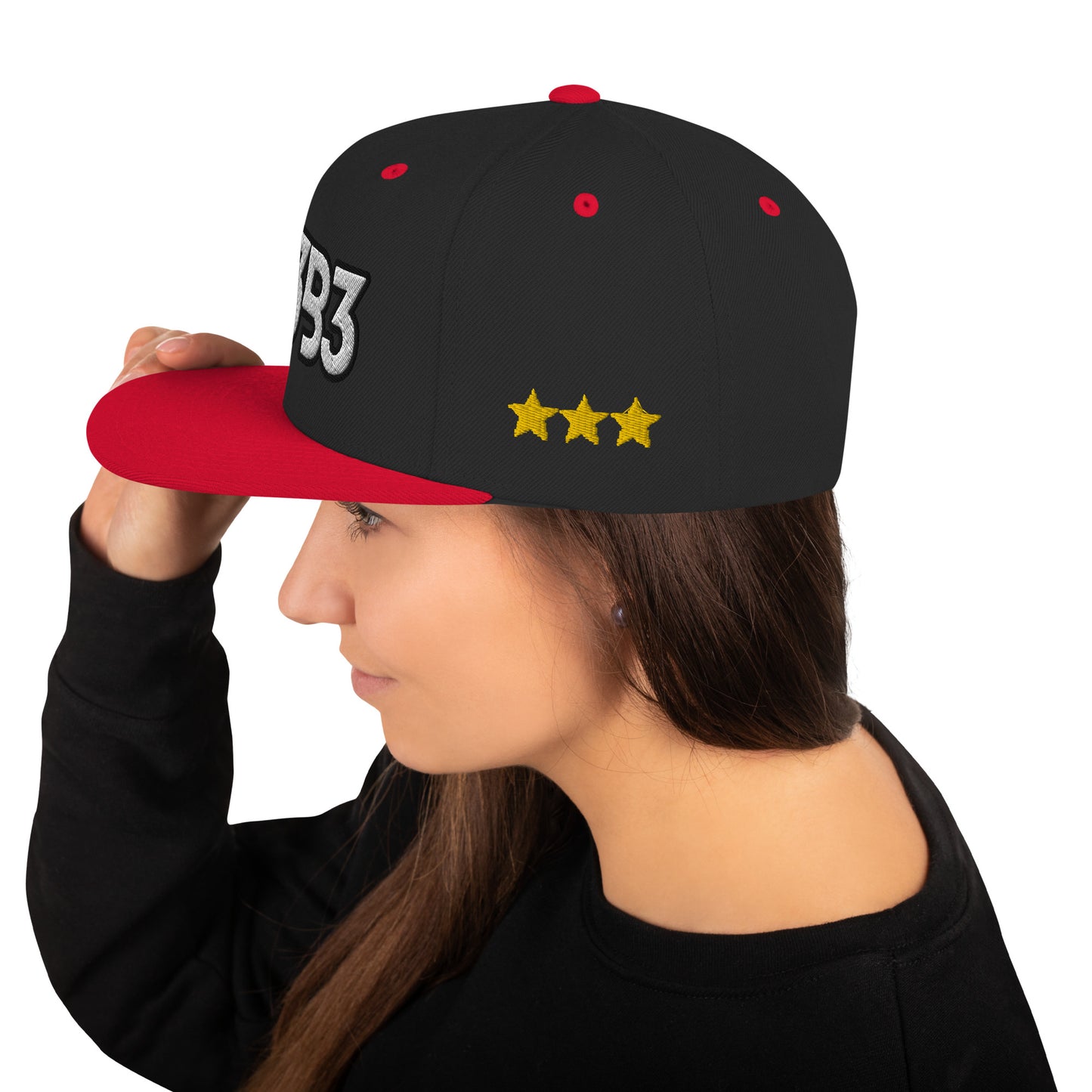 W3B3 Stars Snapback Hat