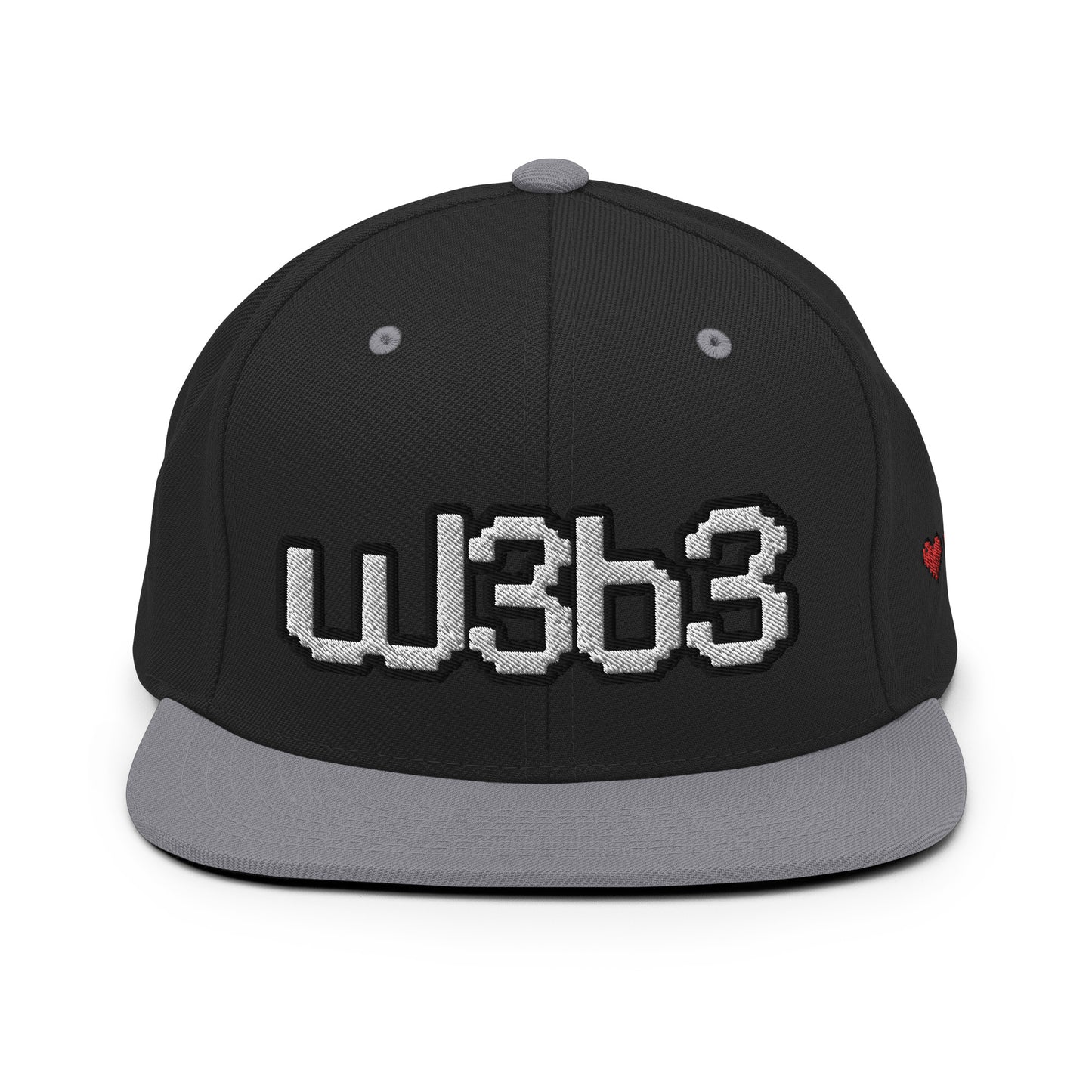 W3B3 Hearts Snapback Hat