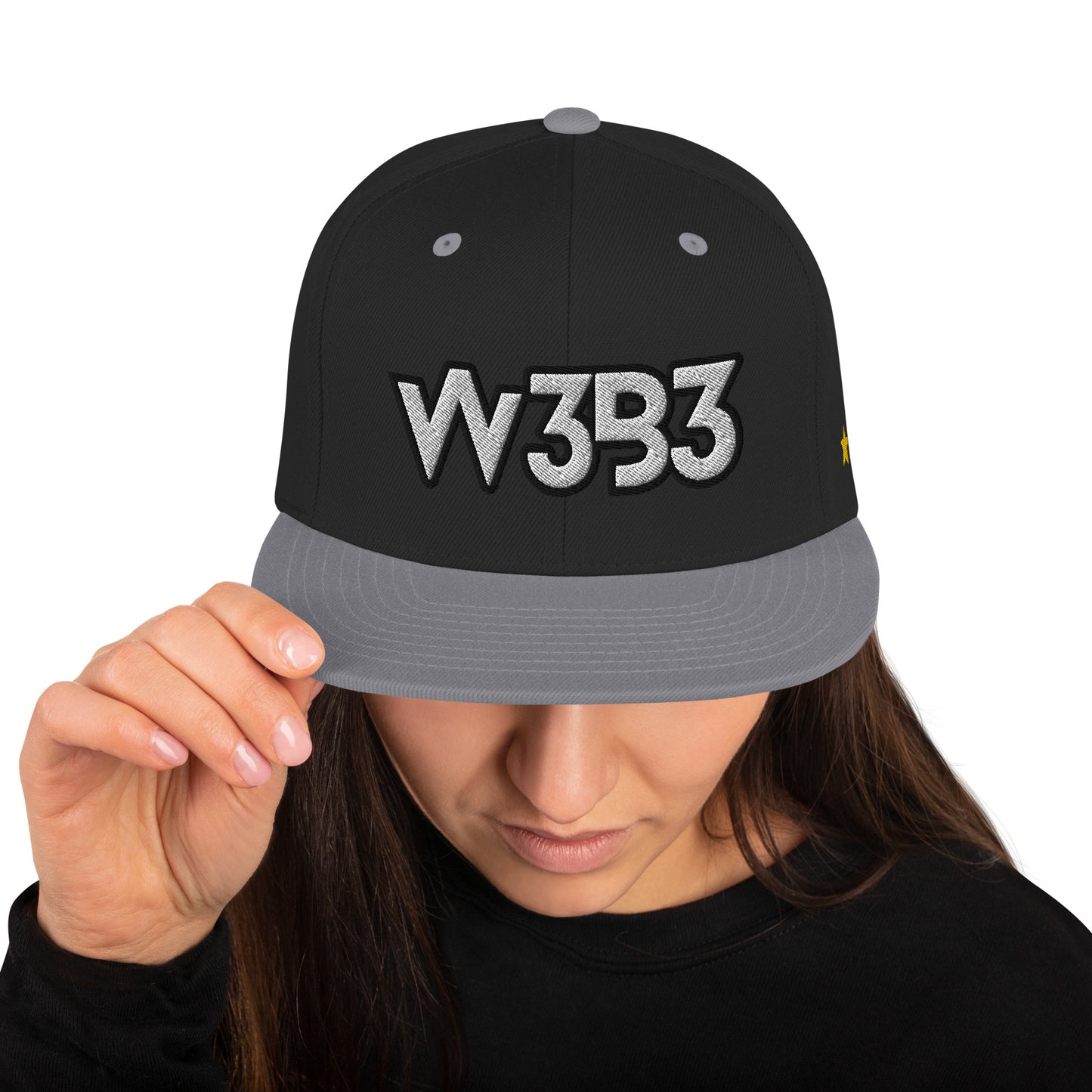 W3B3 Stars Snapback Hat