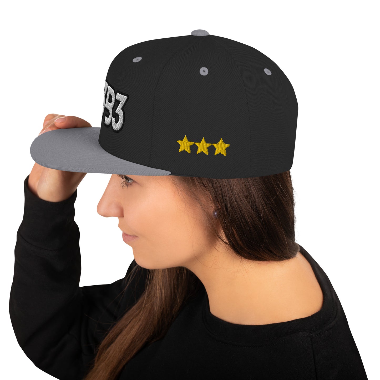 W3B3 Stars Snapback Hat