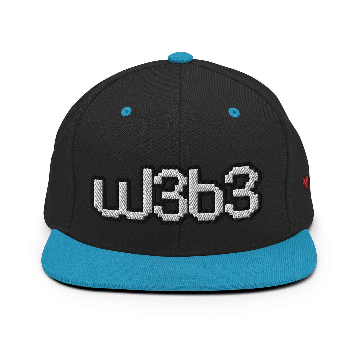 W3B3 Hearts Snapback Hat