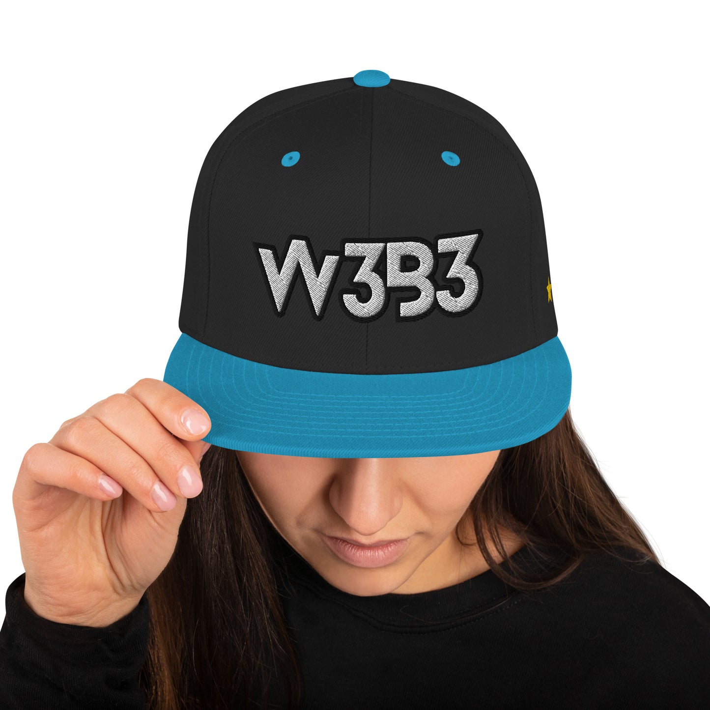 W3B3 Stars Snapback Hat