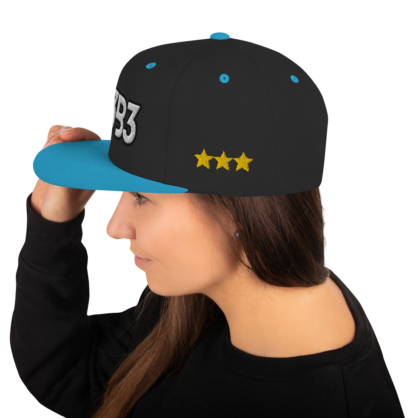 W3B3 Stars Snapback Hat