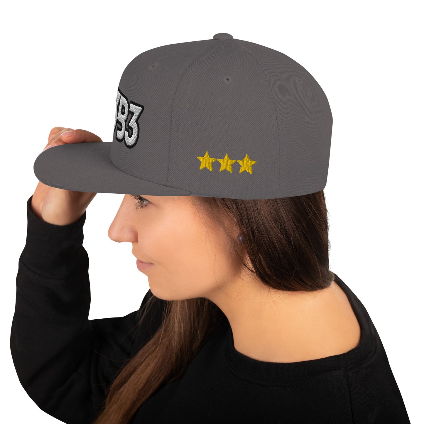 W3B3 Stars Snapback Hat