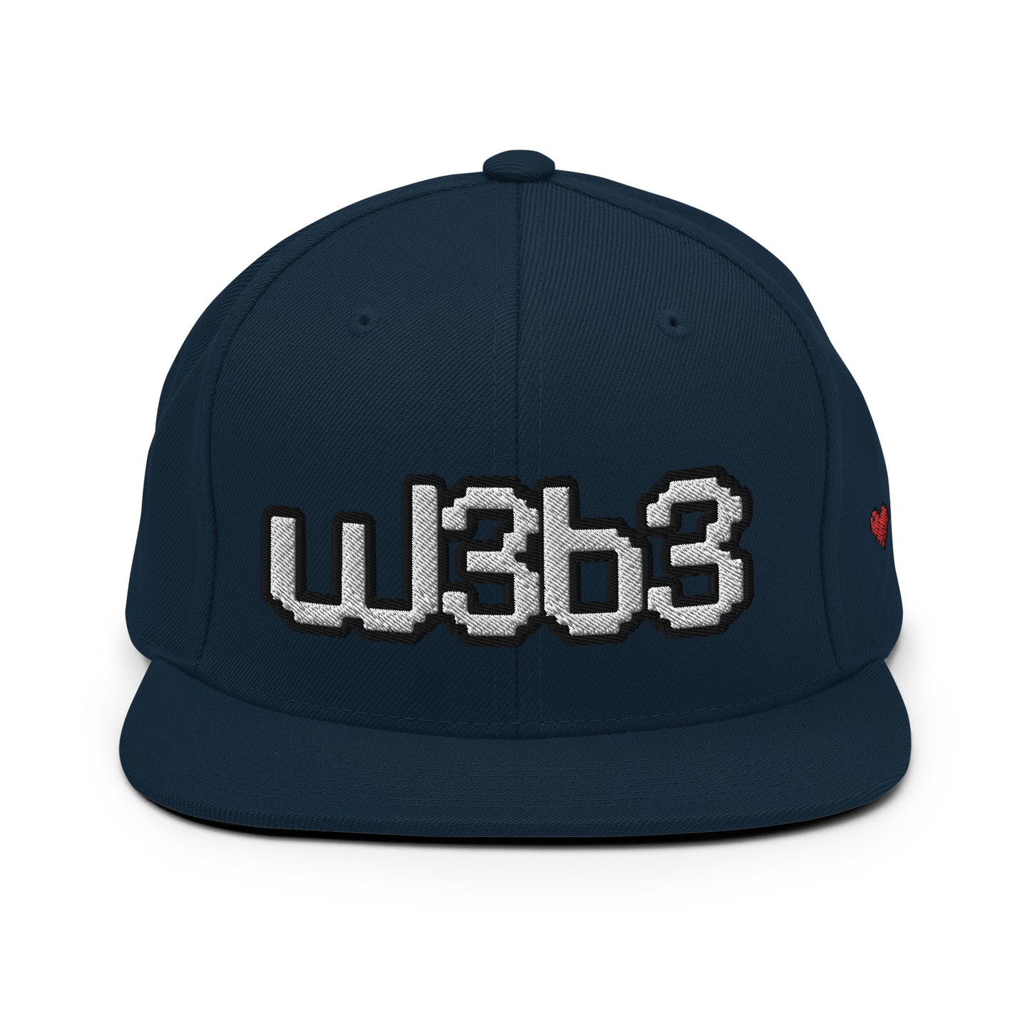 W3B3 Hearts Snapback Hat