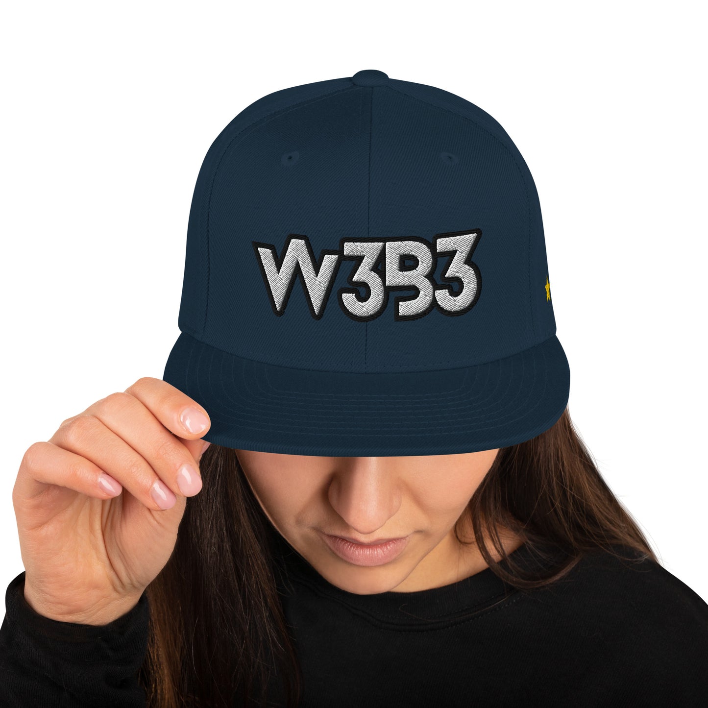 W3B3 Stars Snapback Hat