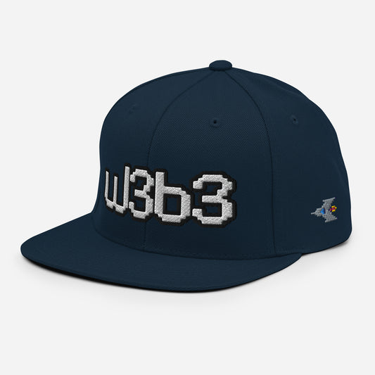 W3B Spaceship Snapback Hat