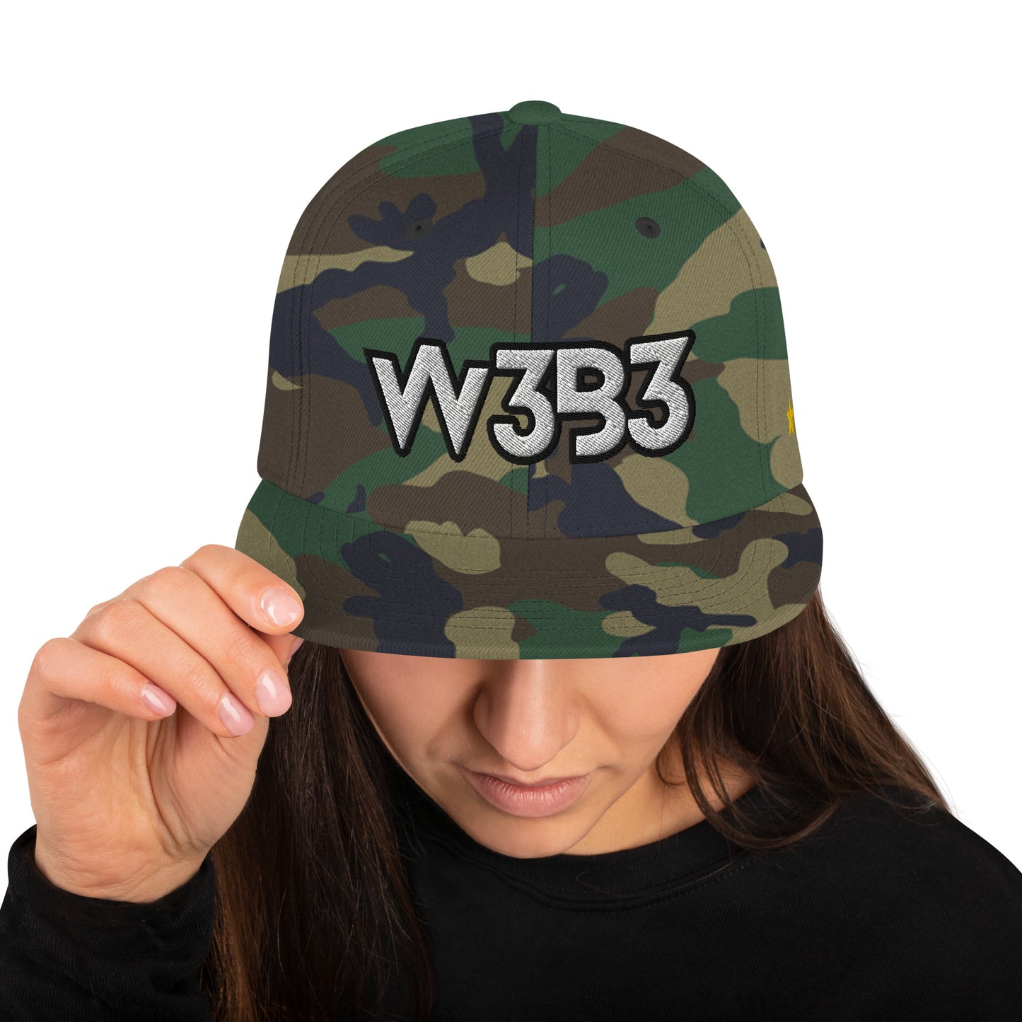 W3B3 Stars Snapback Hat