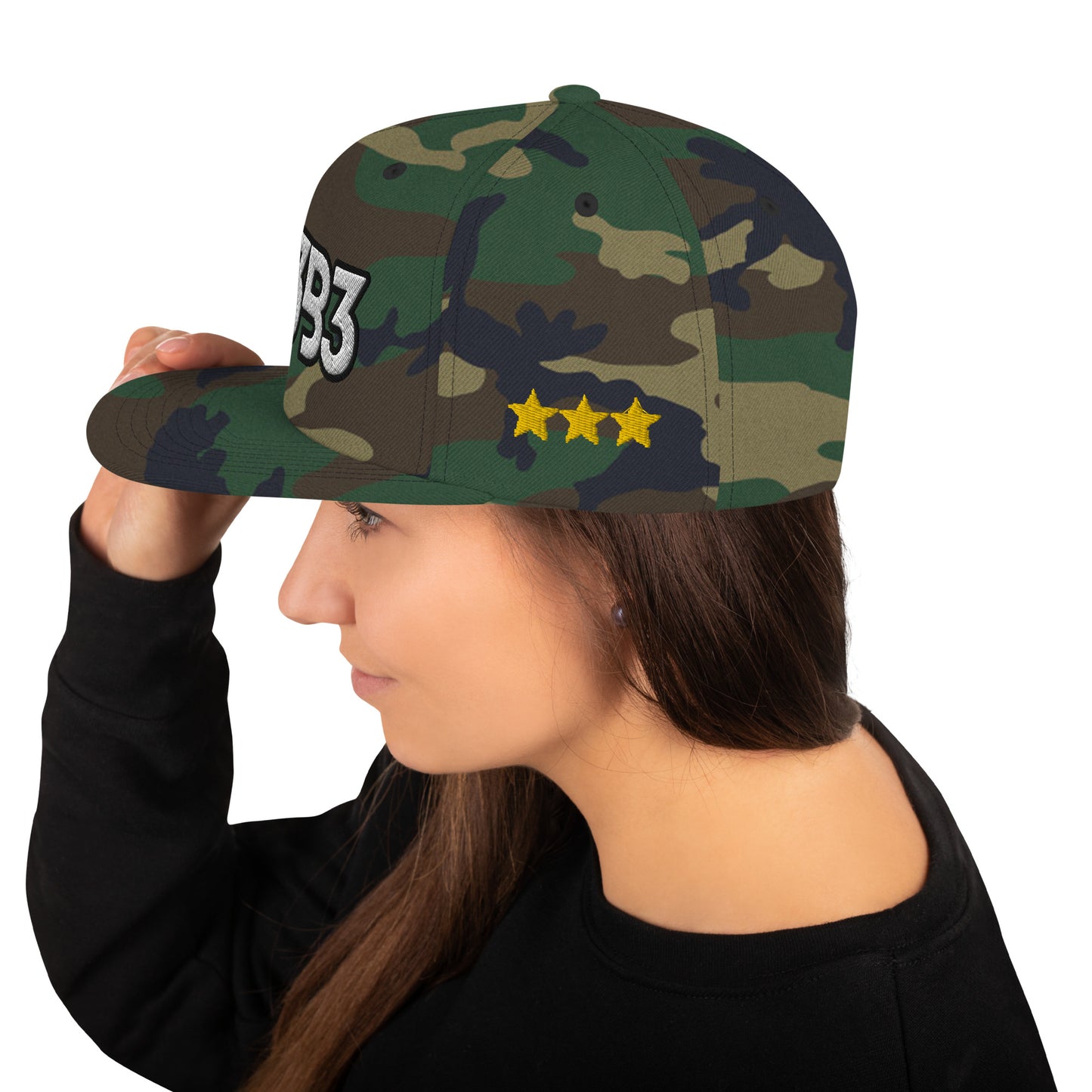 W3B3 Stars Snapback Hat