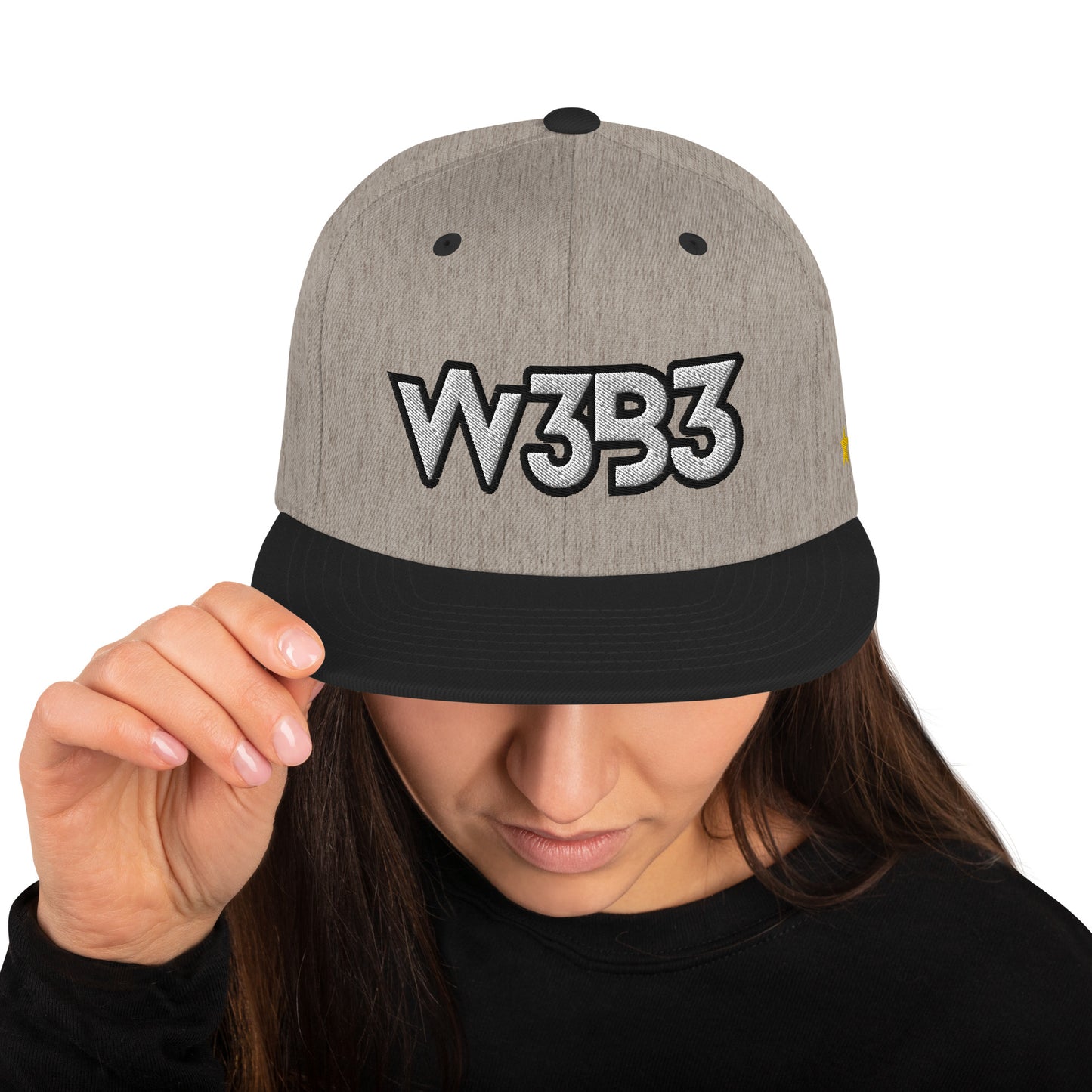 W3B3 Stars Snapback Hat