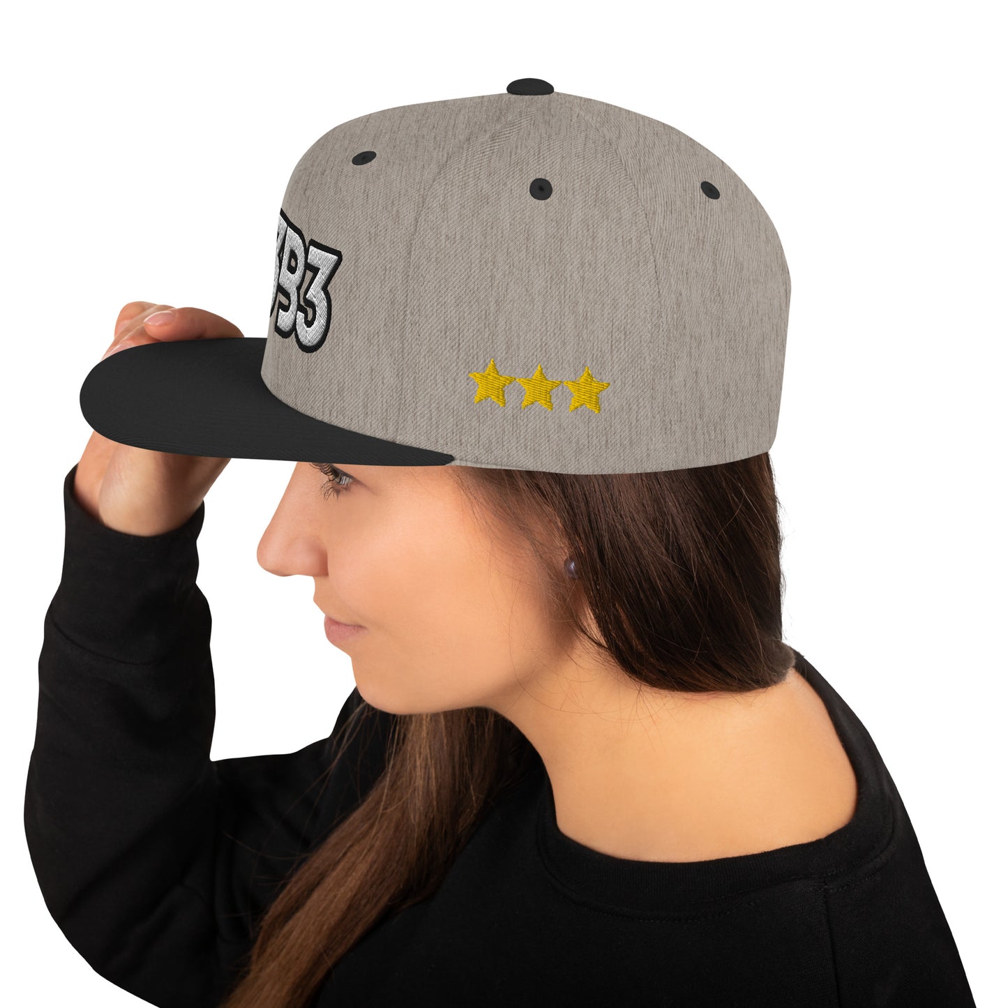 W3B3 Stars Snapback Hat