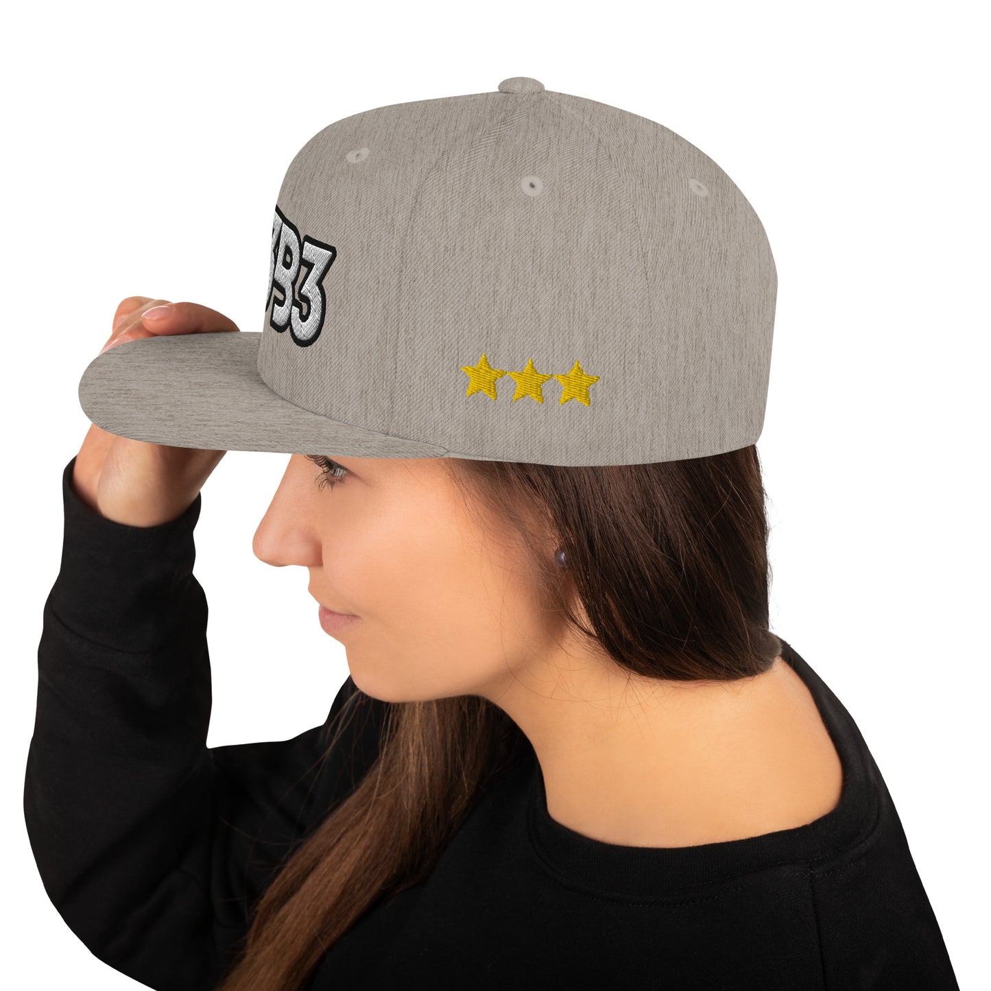 W3B3 Stars Snapback Hat