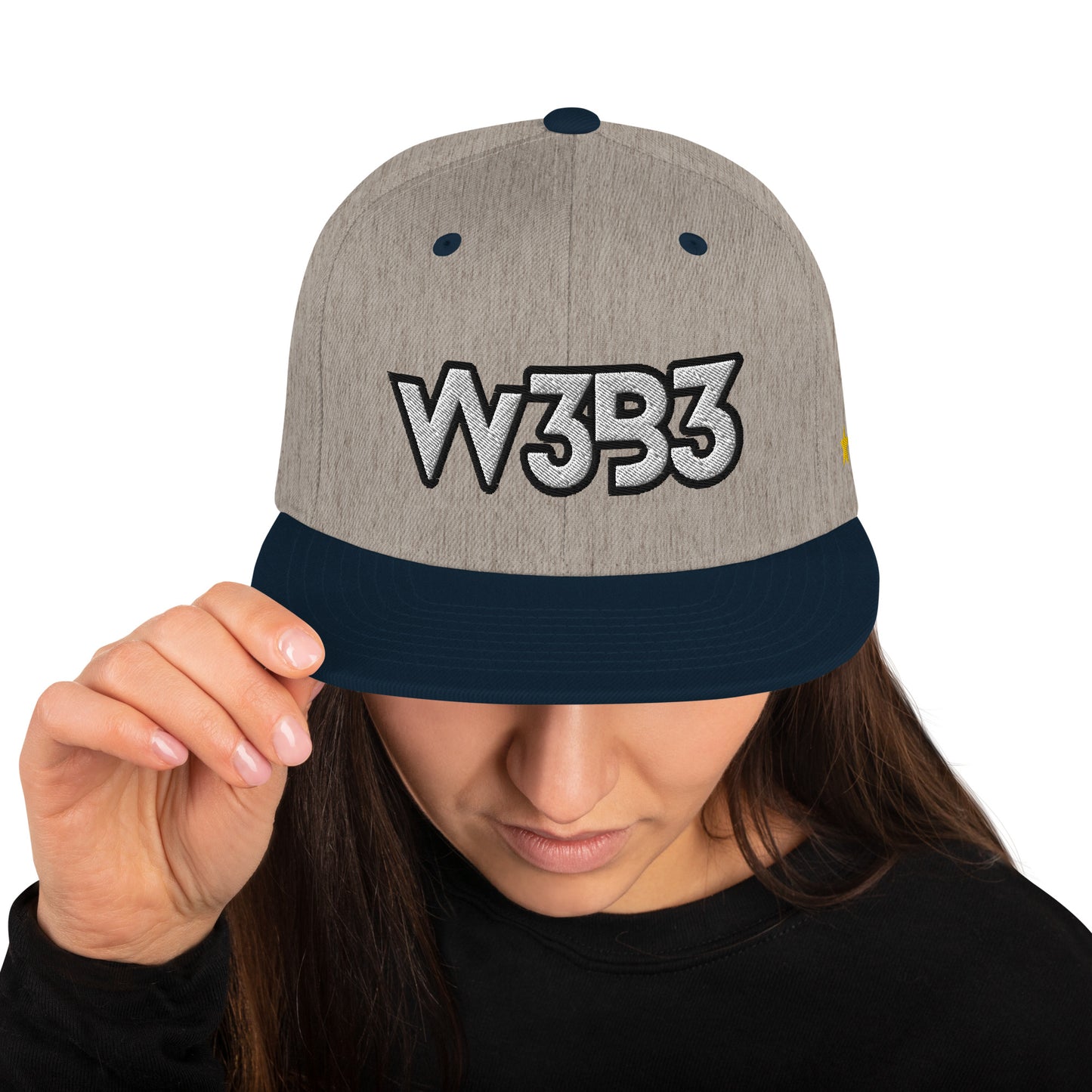 W3B3 Stars Snapback Hat