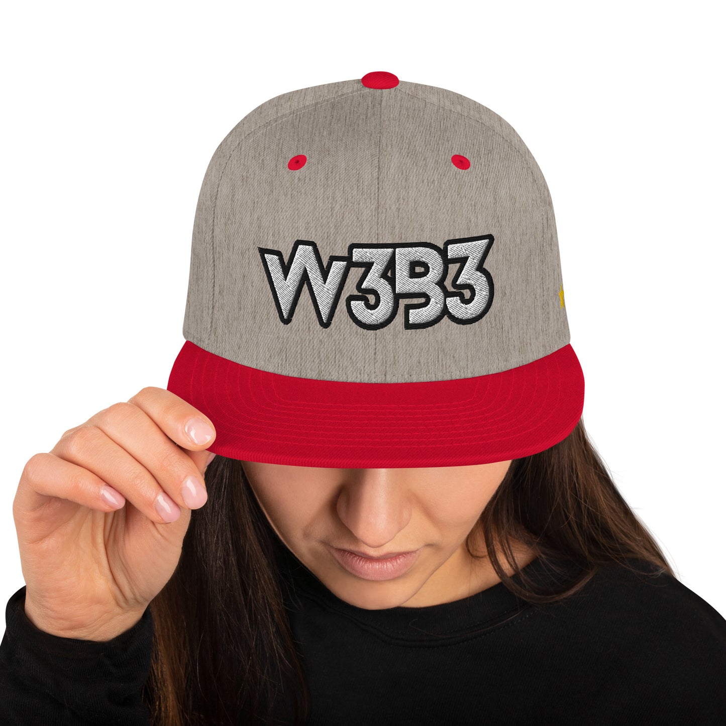 W3B3 Stars Snapback Hat