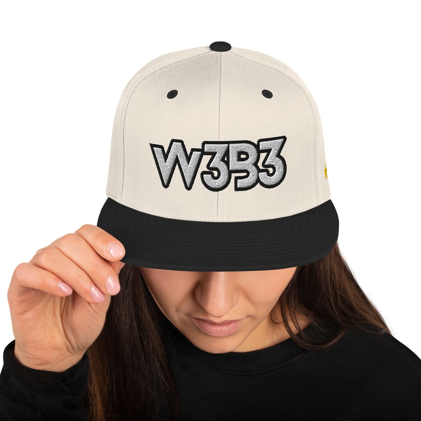 W3B3 Stars Snapback Hat