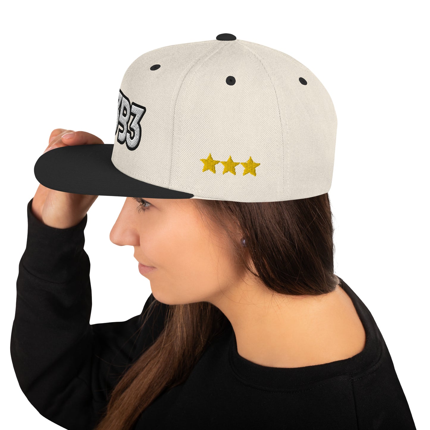 W3B3 Stars Snapback Hat