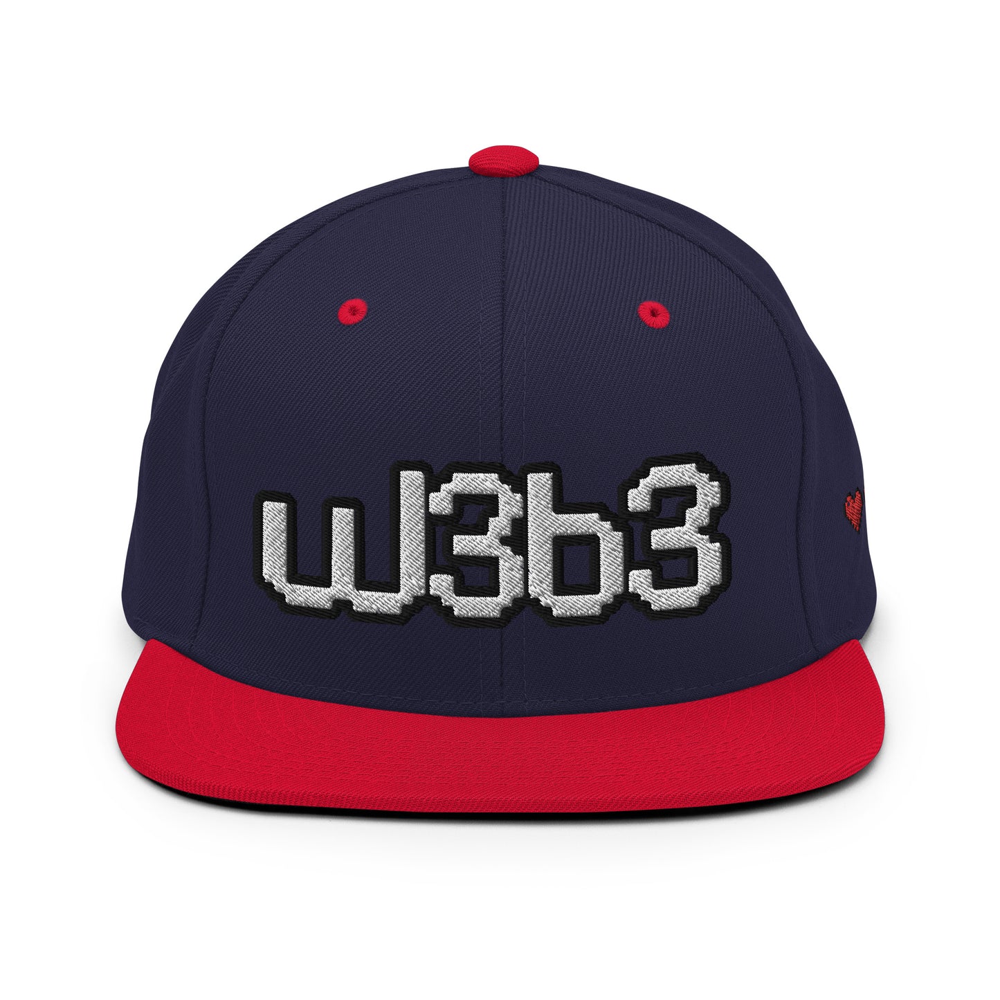 W3B3 Hearts Snapback Hat