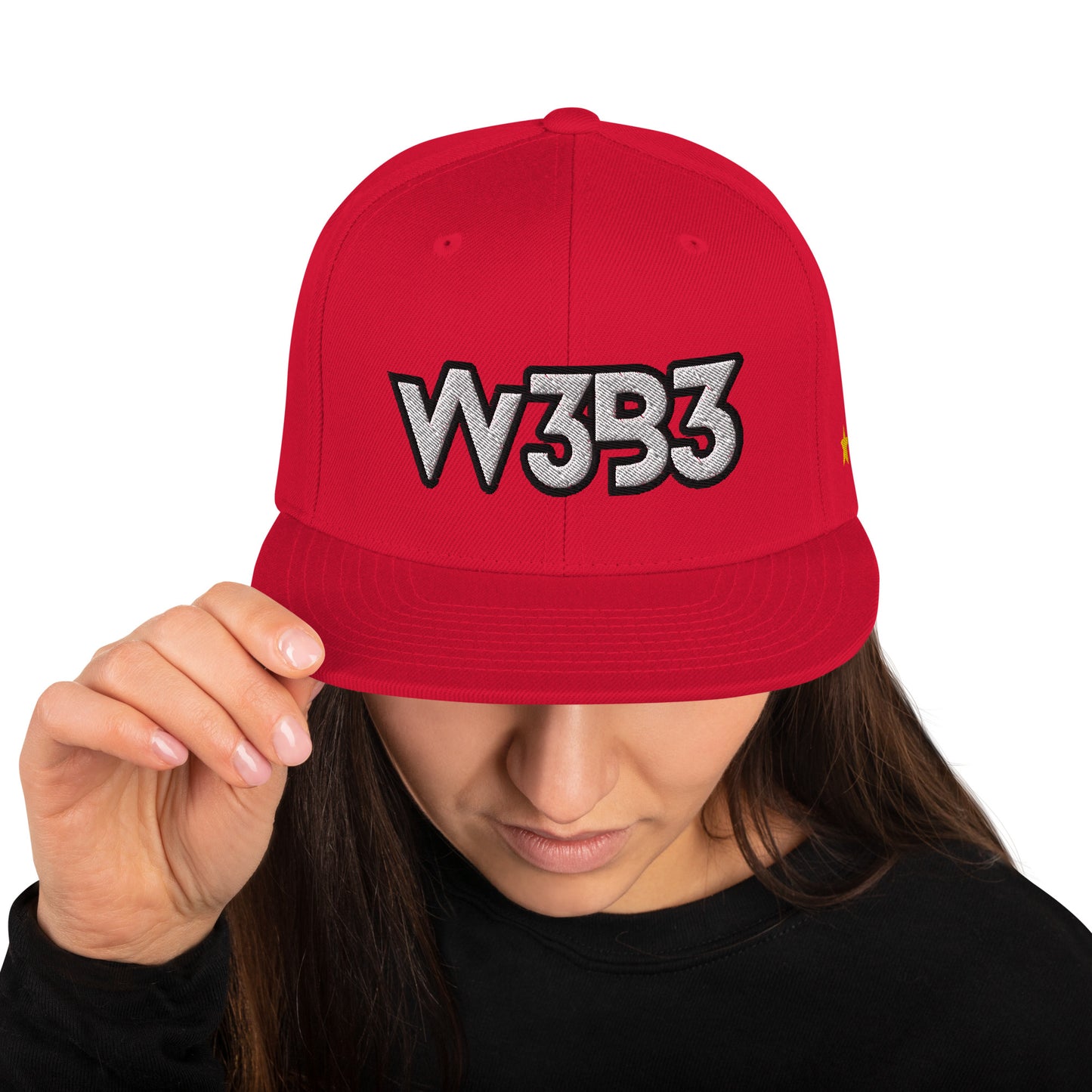 W3B3 Stars Snapback Hat