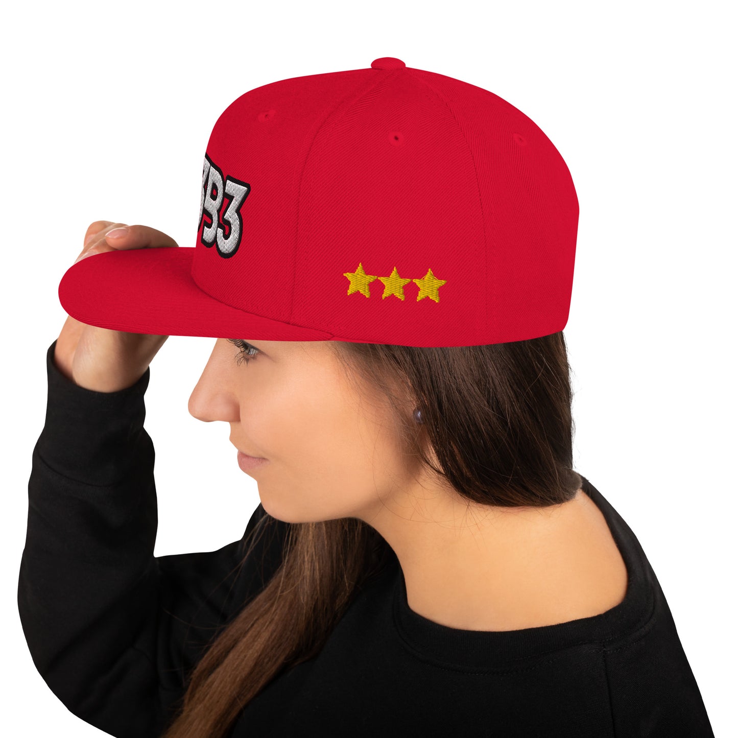 W3B3 Stars Snapback Hat