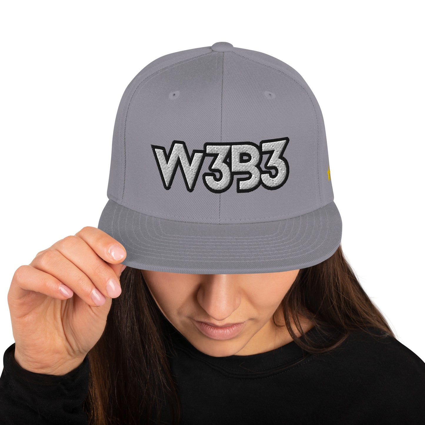 W3B3 Stars Snapback Hat